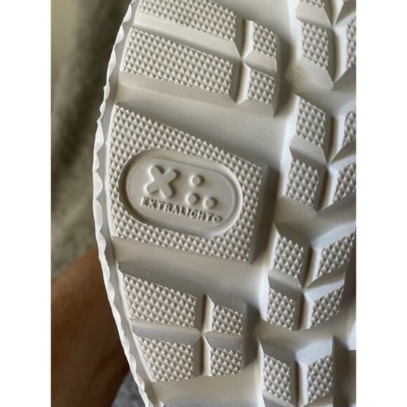HARTJES “Phil” White Leather Textured Sole Austrian Size 3 1/2, US M 3.5/W 5 main image 5